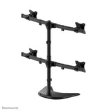 EAN 8717371445393 - Neomounts NM-D335D4BLACK soporte para monitor 68,6 cm (27") Escritorio Negro imagen 13