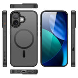 Nevox Styleshell Invisio - Iphone 17 6.3" Kompatibel Con Magsafe , Negro