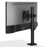 EAN 4002888407090 - Lindy 40709 soporte para monitor 81,3 cm (32") Escritorio Negro imagen 5