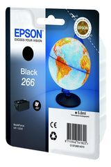 Epson Singlepack Black 266 Ink Cartridge With Rf  Para Workforce Wf-100w