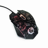 EAN 8716309121842 - Gembird MUS-6B-GRAFIX-01 ratón Oficina mano derecha USB tipo A Óptico 3600 DPI imagen 4