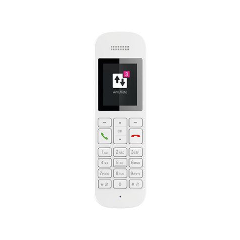 EAN 4897027122886 - Telekom Sinus A12 Teléfono DECT/analógico Blanco imagen 2