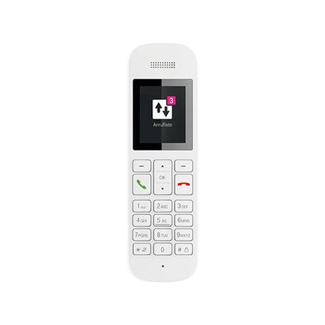 EAN 4897027122886 - Telekom Sinus A12 Teléfono DECT/analógico Blanco imagen 2