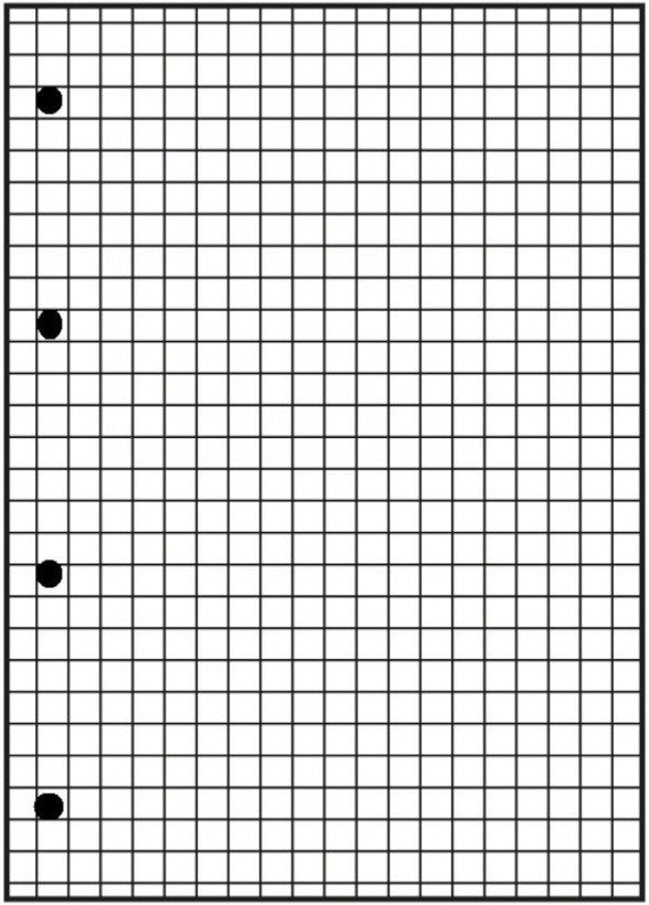 Oxford Bloc De Cartas Din A4 Cuadriculado - Material De Oficina - A4