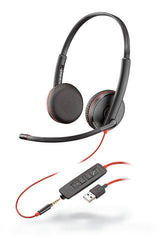 Plantronics Blackwire C3225 Usb-A Auricular Biaural