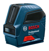 EAN 3165140850247 - Bosch GLL 2-10 Professional Nivel de línea 10 m 630-650 nm imagen 1