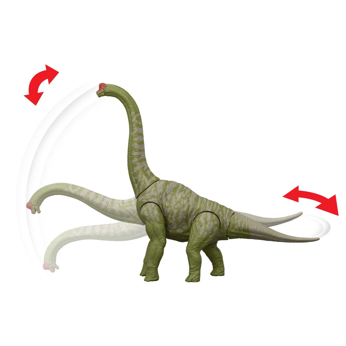 Dinosaurio Branquiosaurus Jurassic World