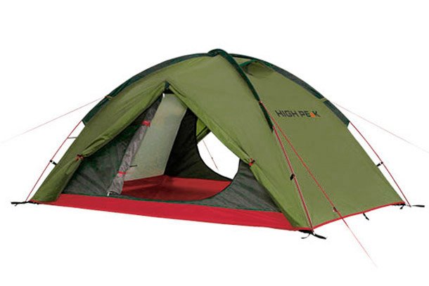 High Peak Woodpecker 3 3 Personas(S) Verde, Rojo Tienda De Cúpula/Iglú