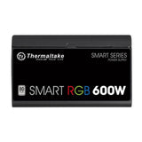 EAN 4711246870468 - Thermaltake Smart RGB unidad de fuente de alimentación 600 W 20+4 pin ATX ATX Negro imagen 5