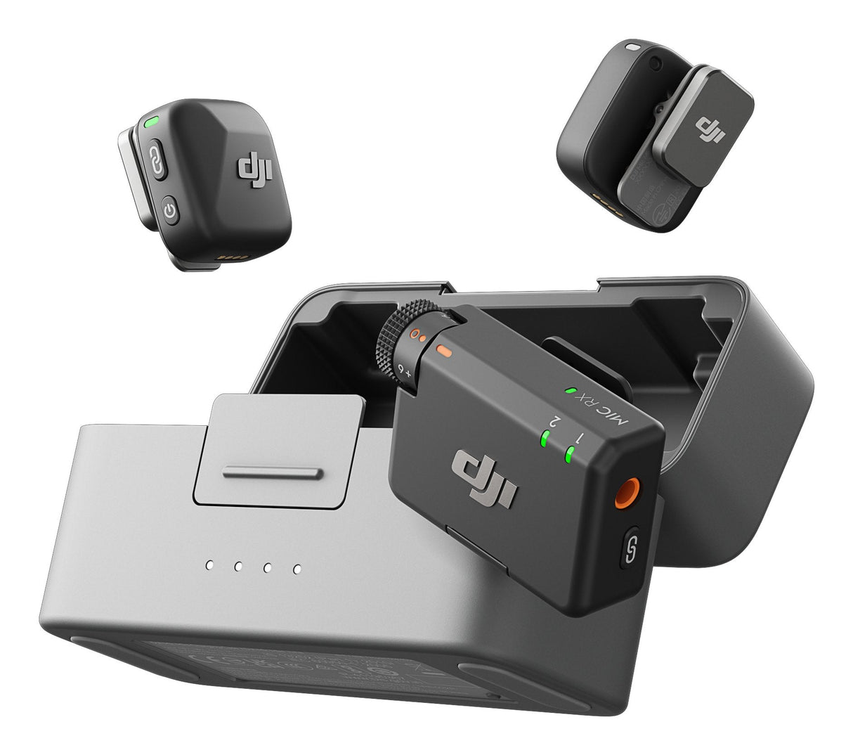 Dji Mic Mini (2 Sender + 1 EmpfNger + Ladeschale)