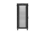 Lanberg Rack Cabinet 19 Free-Standing 37u 800x800 Flat Pack Mesh Door Lcd Black