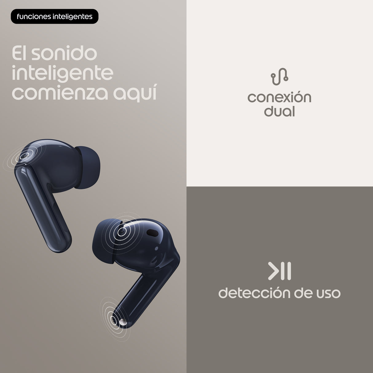 Moto Buds + 2 Silhouette