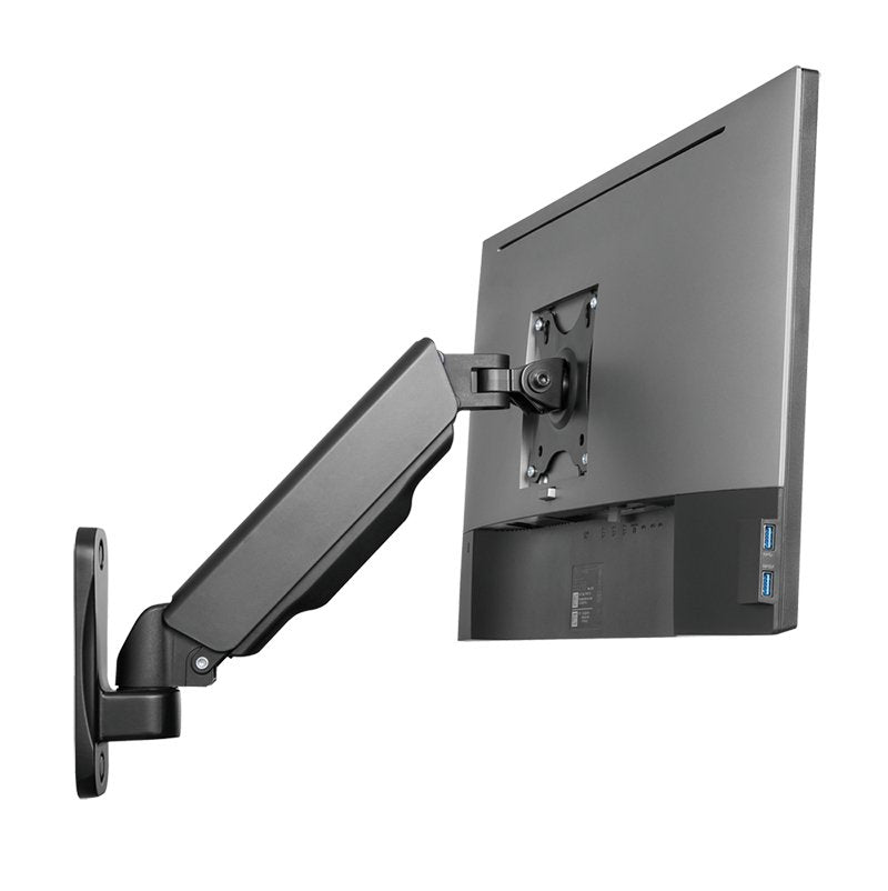 Soporte De Pared Para Monitor Logilink 17-32 ", Resorte De Presión De Gas, 90-380 Mm
