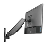 Soporte De Pared Para Monitor Logilink 17-32 ", Resorte De Presión De Gas, 90-380 Mm