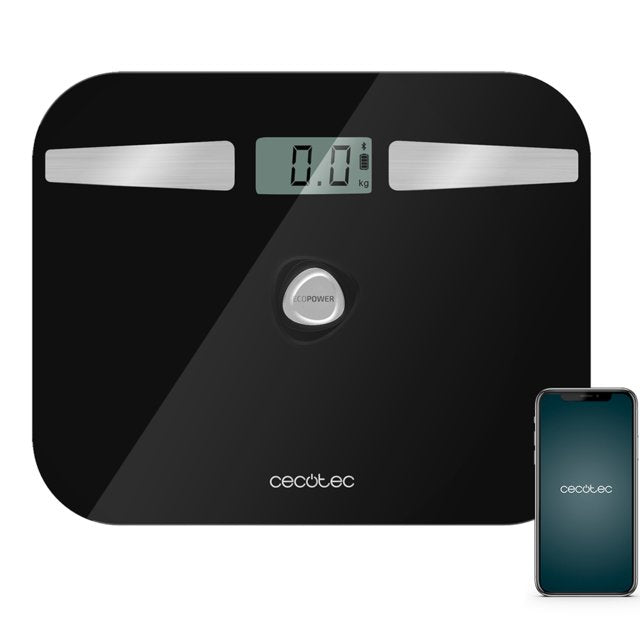 Bascula De Baño Cecotec Surface Precision Ecopower