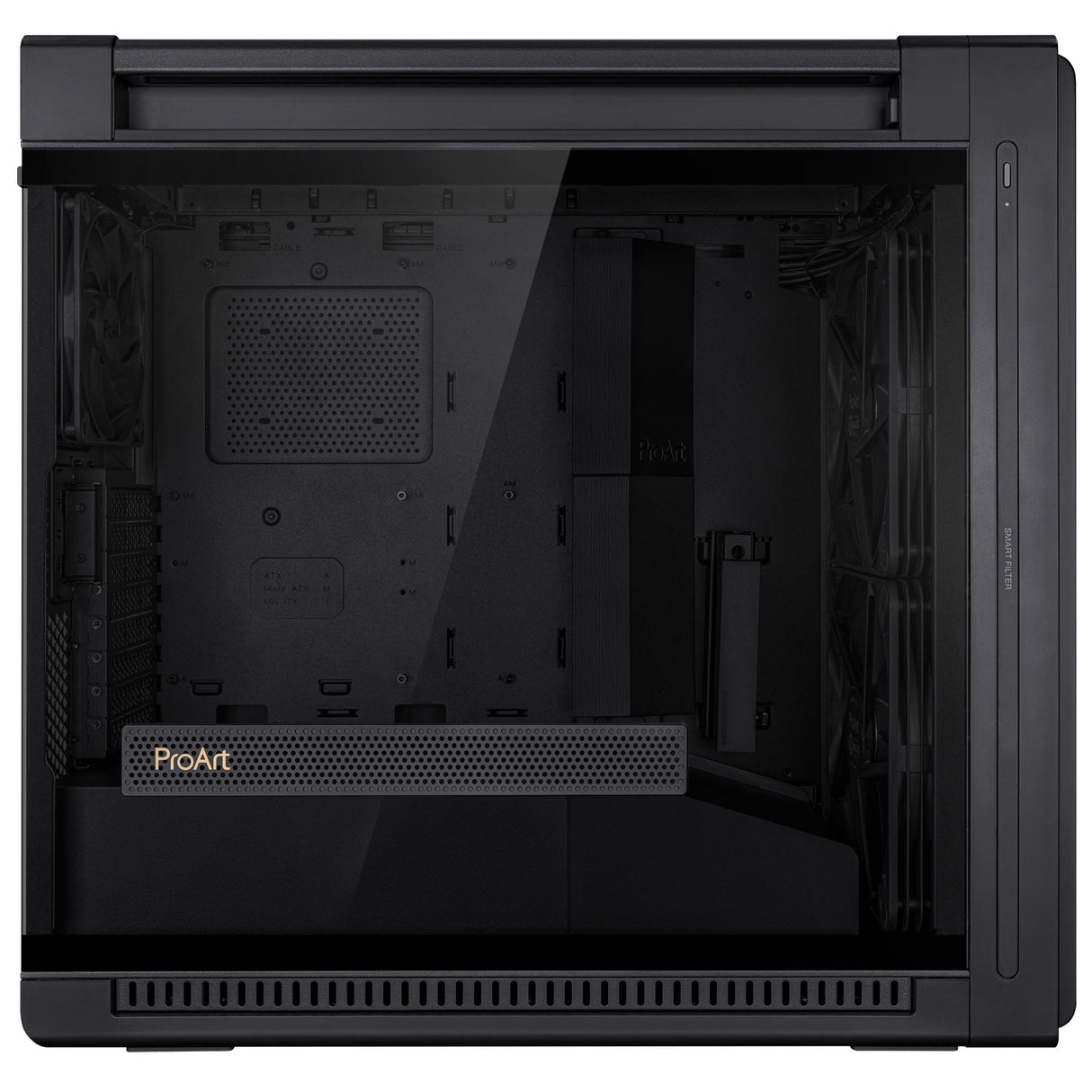 EAN 4711387338490 - ASUS ProArt PA602 Midi Tower Negro imagen 6
