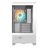 Caja Pc Gigabyte C201 Panoramic Ice  Torre Media, M-Atx