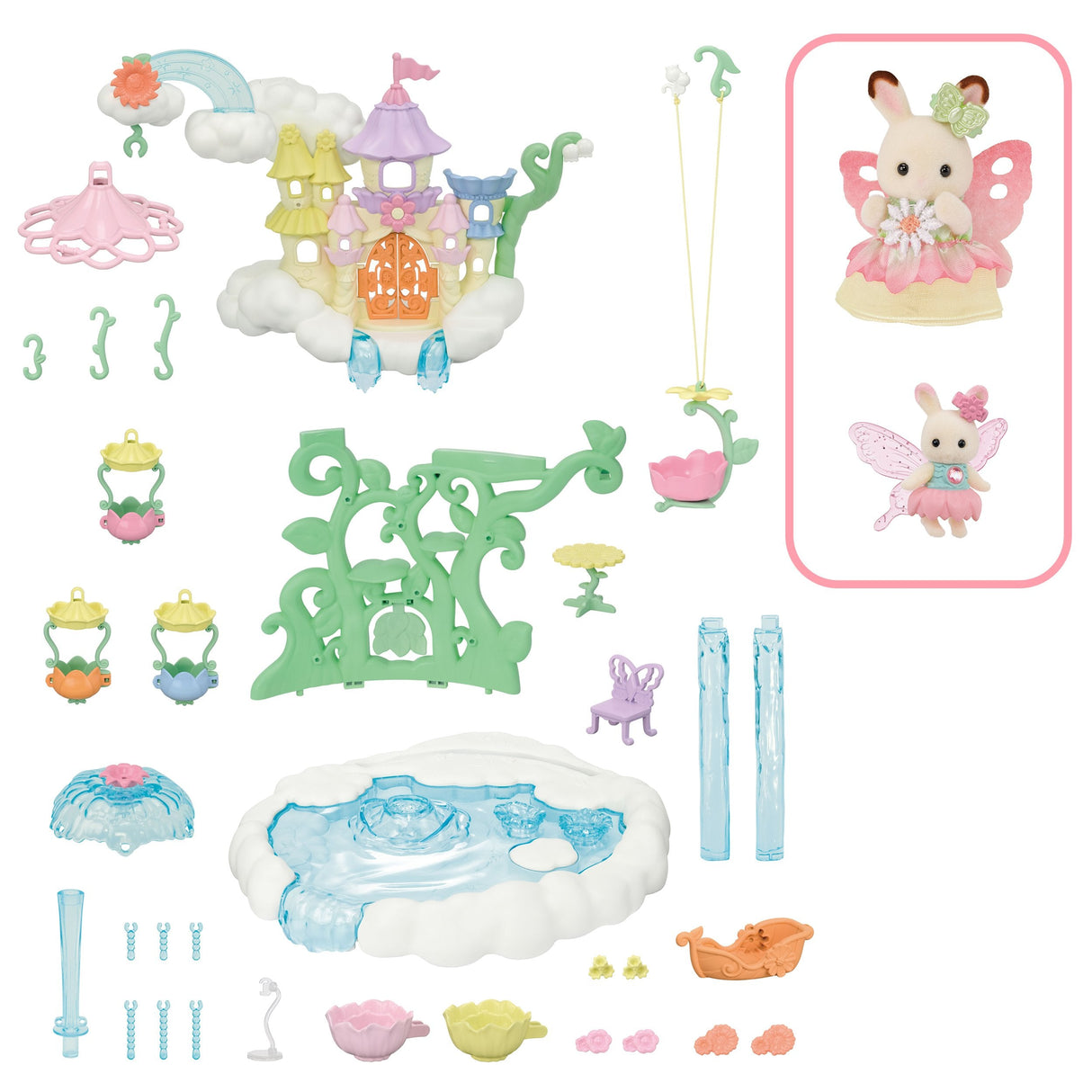 Epoch Sylvanian Families - Himmlisches Feenschloss 5815