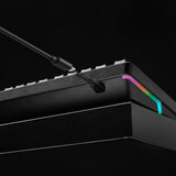 Hyperx Alloy Rise - Teclado - 100% - Full Size