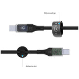 EAN 8591680164820 - FIXED FIXDD-CC2-BK cable USB USB 2.0 2 m USB C 4,8 Gbit/s 100 W Negro imagen 5