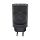 EAN 4040895011756 - RealPower 450476 cargador de dispositivo móvil Batería portátil, Reloj inteligente, Tableta Negro Corrien imagen 3