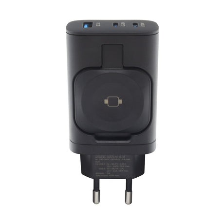 EAN 4040895011756 - RealPower 450476 cargador de dispositivo móvil Batería portátil, Reloj inteligente, Tableta Negro Corrien imagen 3