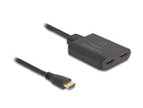 Delock Hdmi Switch 2 X Hdmi In A 1 X Hdmi Out 8k 60 Hz