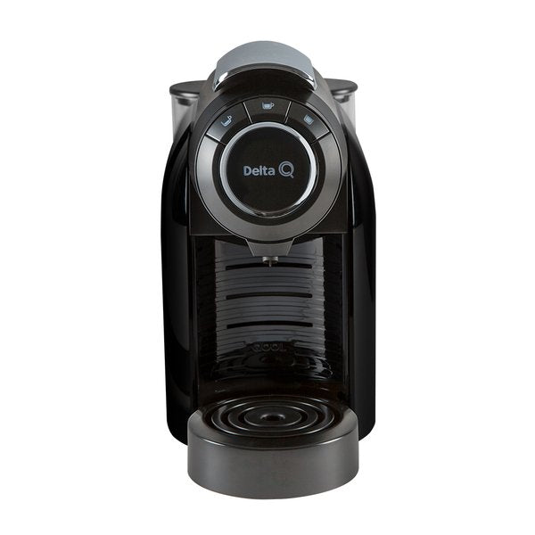 Cafetera De Cápsulas Delta Qool Evolution Negra