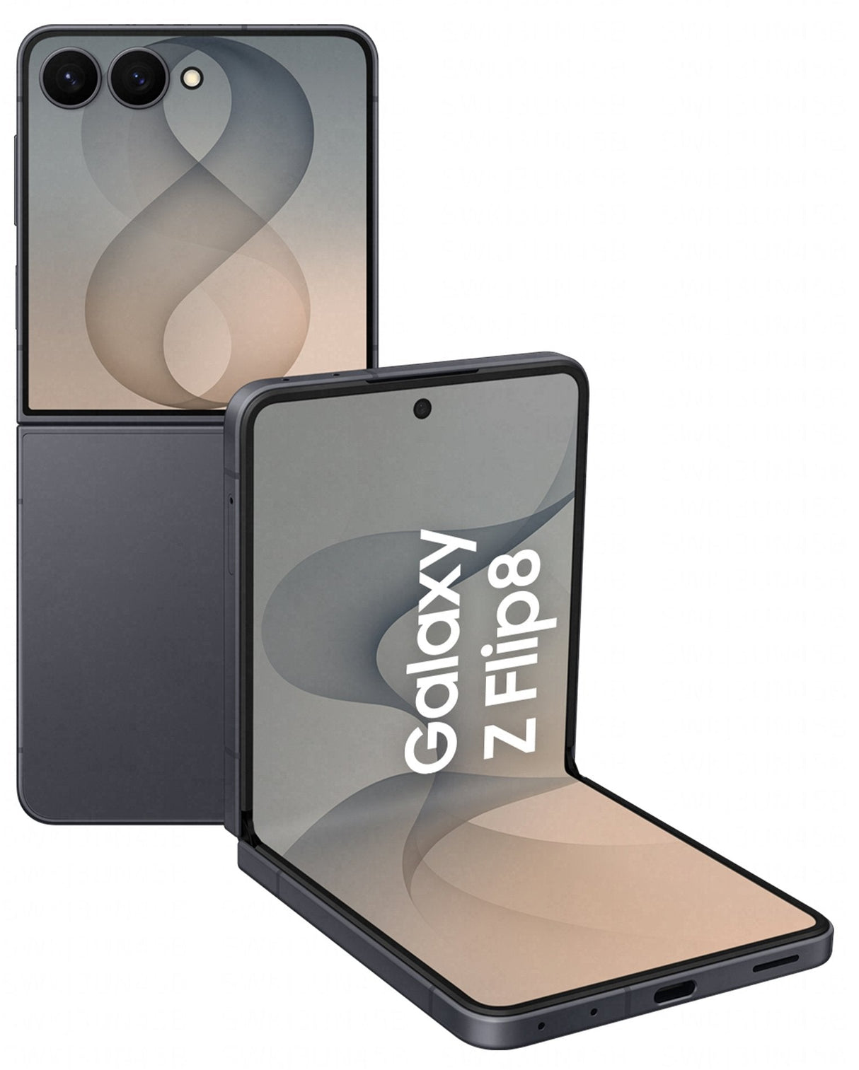Samsung Galaxy Z Flip8 F776b 5g Dual Sim 12gb Ram 512gb - Graphite