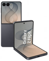 Samsung Galaxy Z Flip8 F776b 5g Dual Sim 12gb Ram 512gb - Graphite