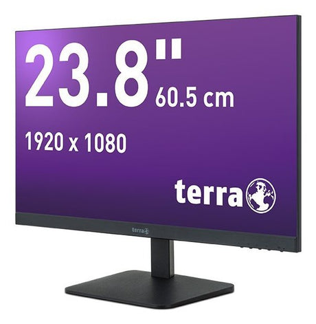 EAN 4039407077229 - TERRA 3030220 pantalla para PC 60,5 cm (23.8") 1920 x 1080 Pixeles Full HD LCD Negro imagen 2