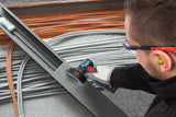 Amoladora Angular Inalámbrica Bosch Gws 12v-76 Professional, 12 Voltios (Azul/Negro, 2x Batería Li-Ion 3,0ah, En L-Boxx) 06019f200b