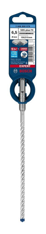 Bosch Powertools Expert Broca Sds-Plus-7x, Ø 6,5mm (Arbeitslänge 150mm) 2608900079