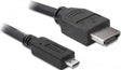 EAN 4043619826636 - DeLOCK 3m HDMI cable HDMI HDMI tipo A (Estándar) HDMI tipo D (Micro) Negro imagen 1