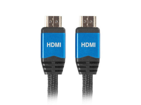 EAN 5901969416183 - Lanberg CA-HDMI-20CU-0030-BL cable HDMI 3 m HDMI tipo A (Estándar) Negro imagen 2