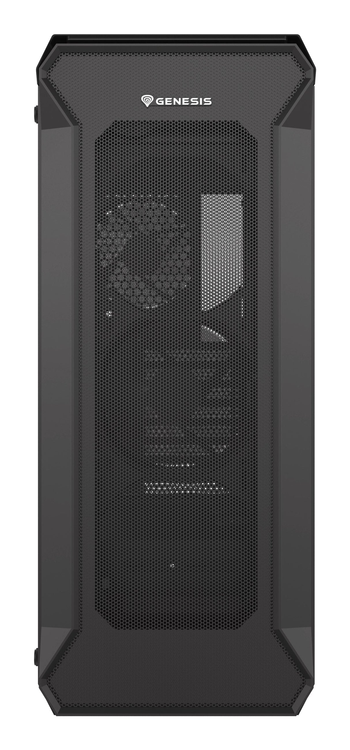 Caja Pc Natec Gaming Genesis Irid 505 Atx 2xusb 3.0 2xusb 2.0 S/F Cristal Templado
