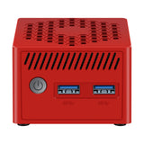 EAN 8436588882462 - Leotec LEMPC06R PC/estación de trabajo barebone Cubo imagen 2