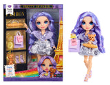 Mga Entertainment Mga Rainbow High Pretty In Paris Fashion Doll- Violeta 248798-Euc