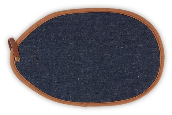 Le Creuset Potholder 31x21cm Denim Blue (45200007760800)