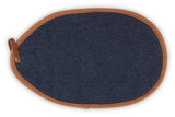 Le Creuset Potholder 31x21cm Denim Blue (45200007760800)
