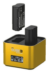 Hähnel Doppelcargador Pro Cube 3 - Nikon Con Lcd-Display Retail