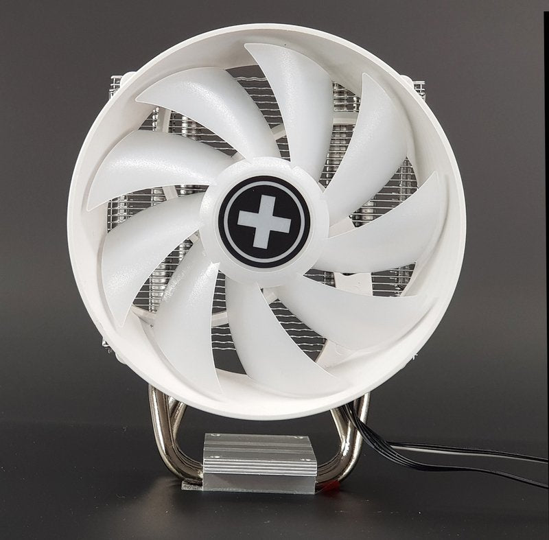 EAN 4044953502859 - Xilence Performance C XC229 Procesador Enfriador 12 cm Blanco 1 pieza(s) imagen 4