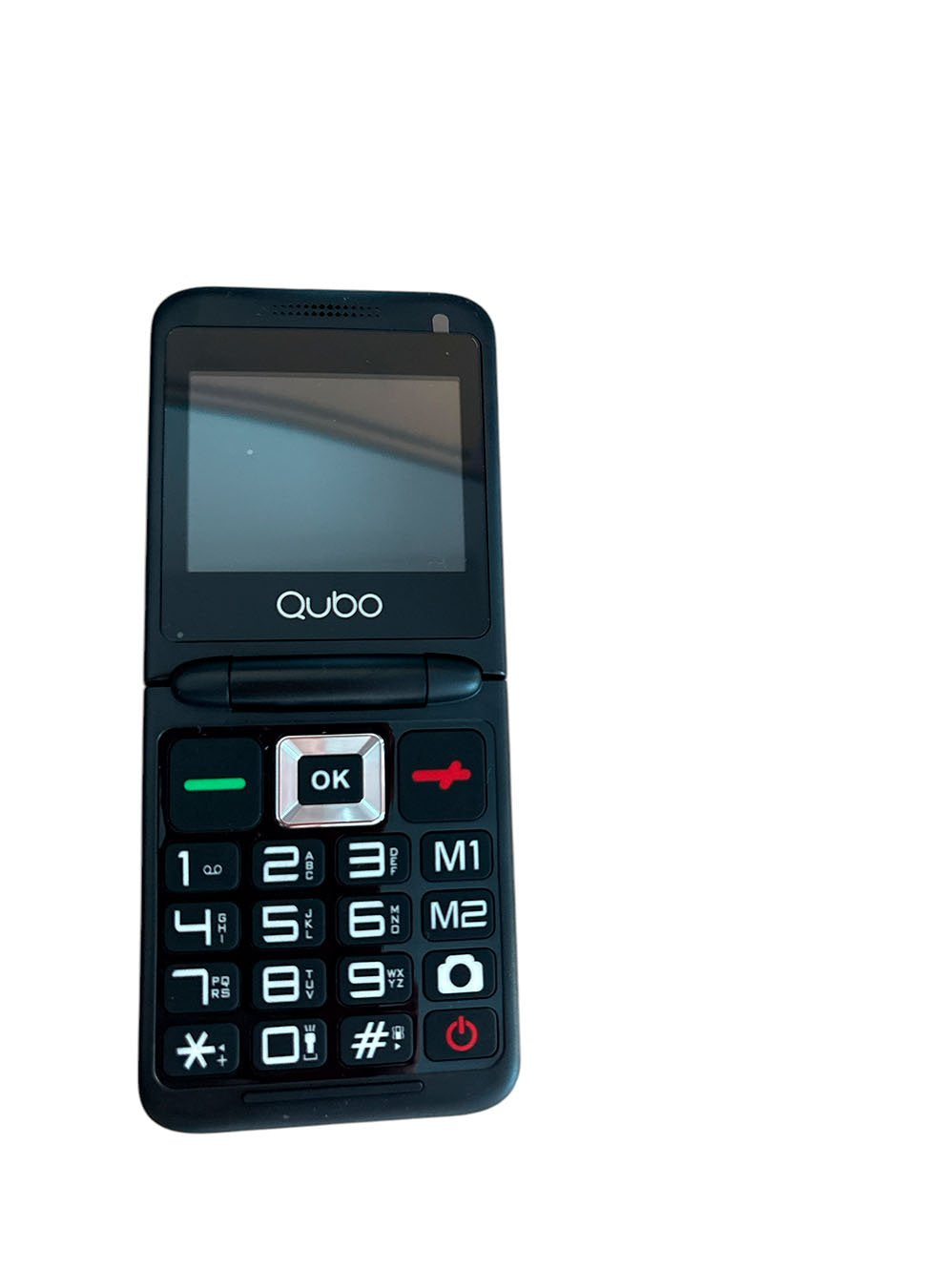 EAN 6944762701178 - Qubo X-10BK 6,1 cm (2.4") Azul Teléfono con cámara imagen 5