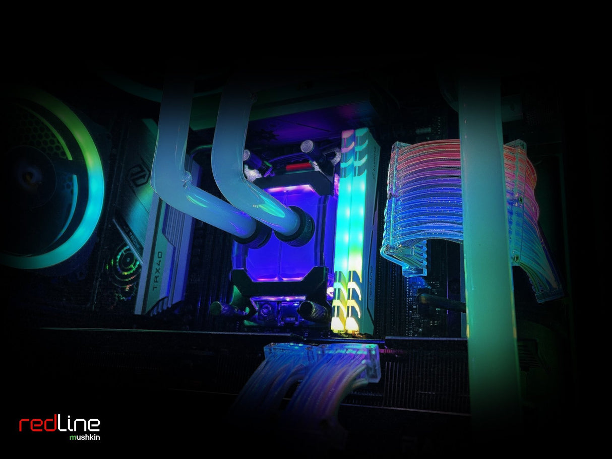 EAN 0846651036094 - Mushkin Redline MLB5C600DDDM16GX2 módulo de memoria 32 GB 2 x 16 GB DDR5 6000 MT/s 288-pin DIMM imagen 7