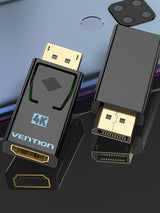 Adaptador Vention Hbmb0 Displayport Macho Hdmi Hembra