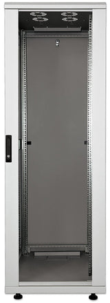 Armario Rack  Intellinet 713054 42u Rack O Bastidor Independiente Gris