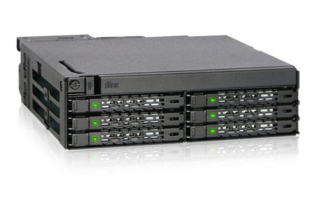 EAN 4713227445146 - Icy Dock MB606SPO-B panel bahía disco duro Negro imagen 6