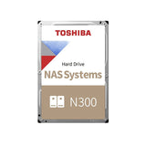 Disco Toshiba N300 Nas 6tb Sata 3.5" 7200rpm 256mb Retail