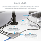 EAN 0065030896078 - StarTech.com 117B-USBC-MULTIPORT base para portátil y replicador de puertos Alámbrico USB 3.2 Gen 2 (3.1  imagen 14