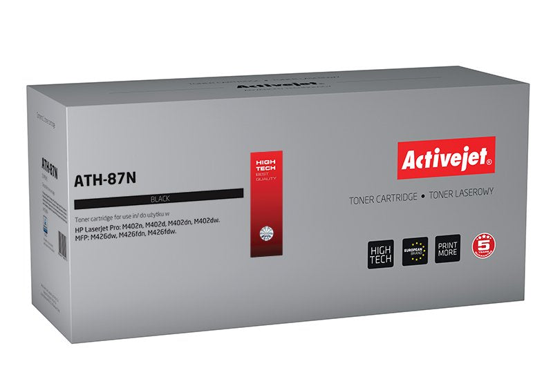 EAN 5901443108108 - Activejet ATH-87N cartucho de tóner 1 pieza(s) Compatible imagen 1